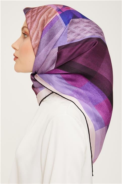 Armine Twill İpek Eşarp 23Ka9009 35