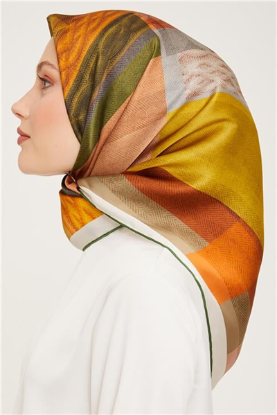 Armine Twill İpek Eşarp 23Ka9009 57