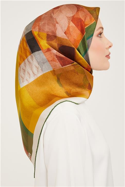 Armine Twill İpek Eşarp 23Ka9009 57