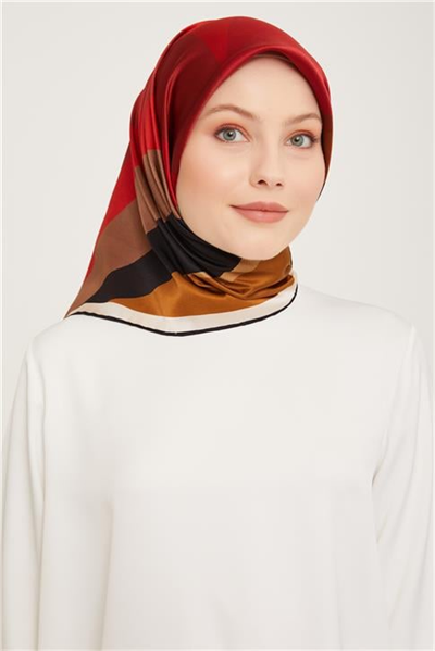 Armine Twill İpek Eşarp 23Ka9010 01