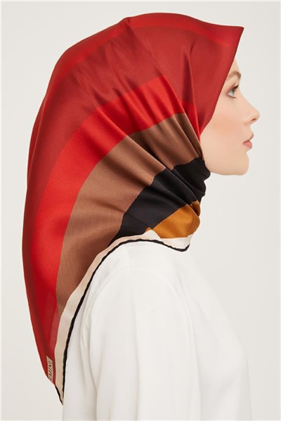 Armine Twill İpek Eşarp 23Ka9010 01