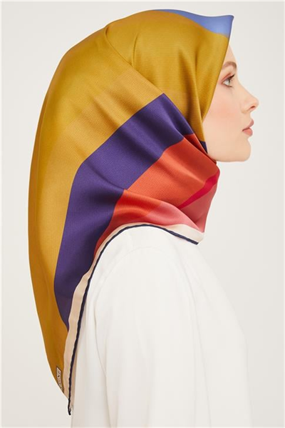 Armine Twill İpek Eşarp 23Ka9010 05