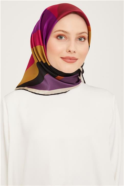 Armine Twill İpek Eşarp 23Ka9010 06