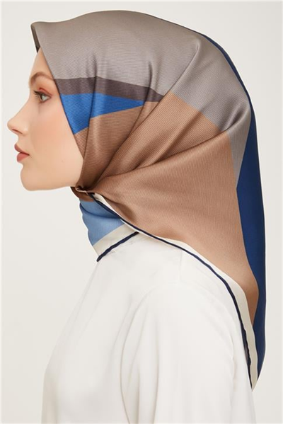 Armine Twill İpek Eşarp 23Ka9010 07