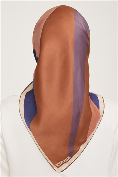 Armine Twill İpek Eşarp 23Ka9010 08