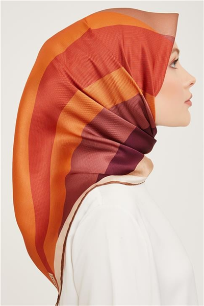 Armine Twill İpek Eşarp 23Ka9010 09