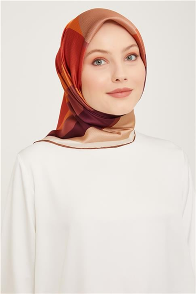 Armine Twill İpek Eşarp 23Ka9010 09