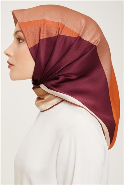 Armine Twill İpek Eşarp 23Ka9010 09