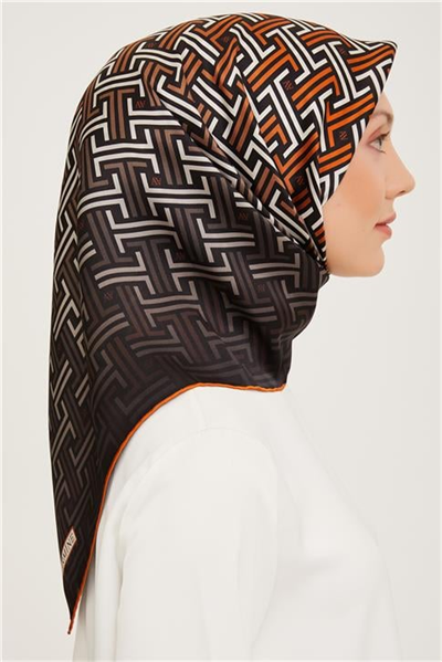 Armine Twill İpek Eşarp 23Ka9011 8 01