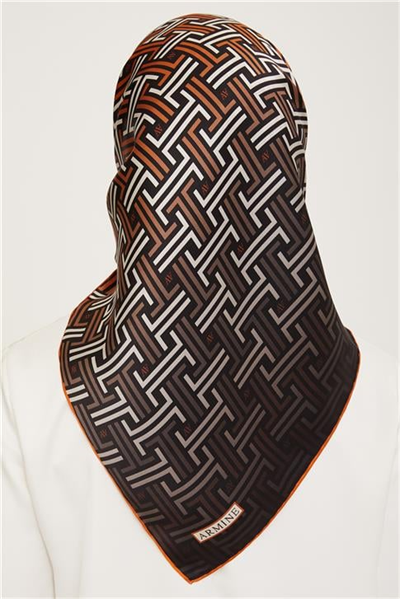 Armine Twill İpek Eşarp 23Ka9011 8 01