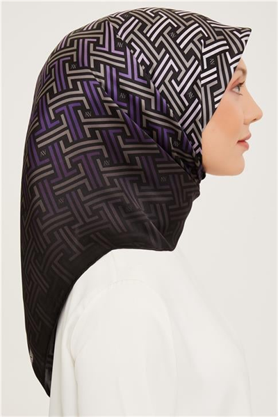 Armine Twill İpek Eşarp 23Ka9011 8 04
