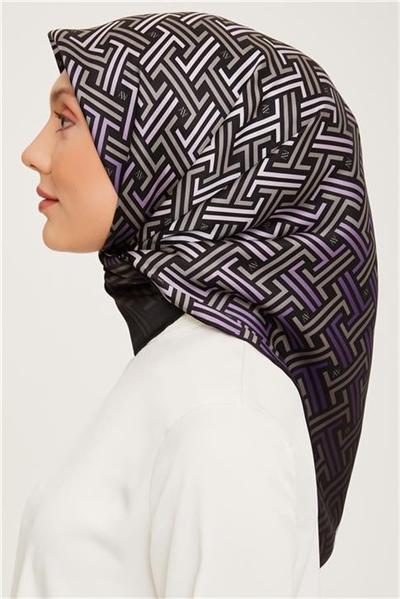 Armine Twill İpek Eşarp 23Ka9011 8 04