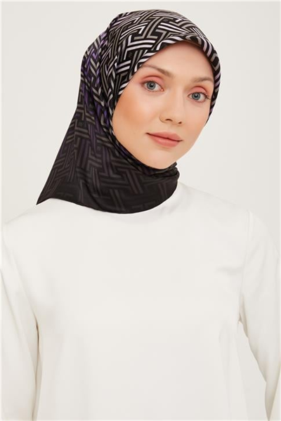 Armine Twill İpek Eşarp 23Ka9011 8 04