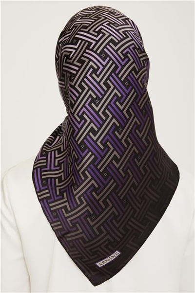 Armine Twill İpek Eşarp 23Ka9011 8 04