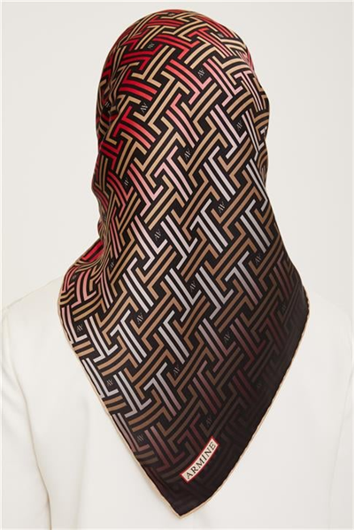 Armine Twill İpek Eşarp 23Ka9011 8 07