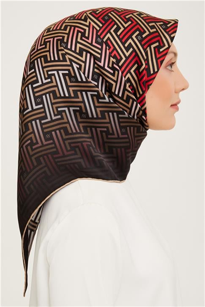Armine Twill İpek Eşarp 23Ka9011 8 07