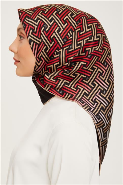 Armine Twill İpek Eşarp 23Ka9011 8 07