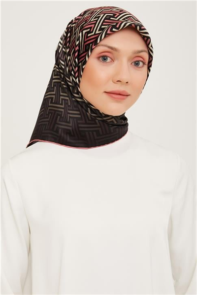 Armine Twill İpek Eşarp 23Ka9011 8 08