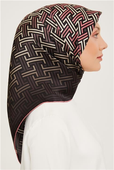 Armine Twill İpek Eşarp 23Ka9011 8 08