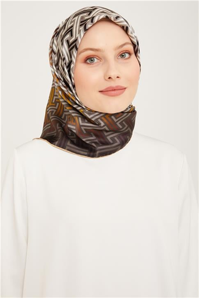 Armine Twill İpek Eşarp 23Ka9011 8 34