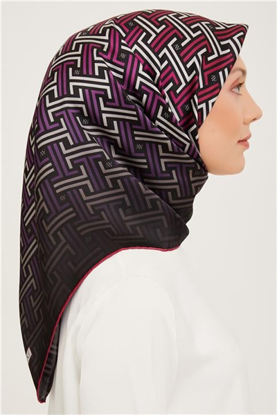 Armine Twill İpek Eşarp 23Ka9011 8 53