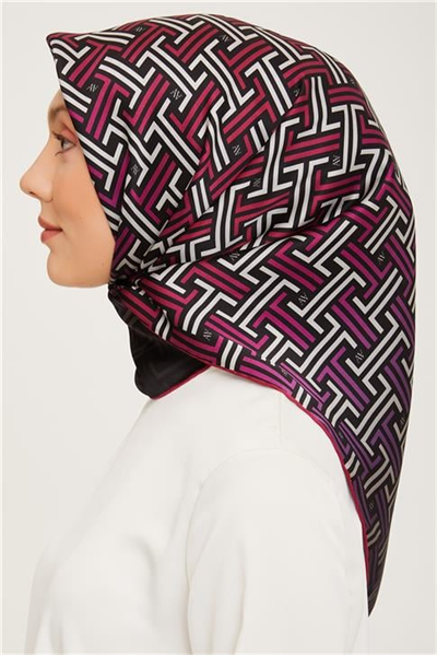 Armine Twill İpek Eşarp 23Ka9011 8 53