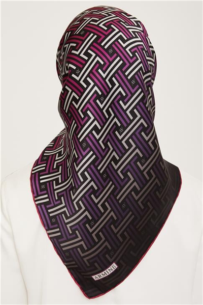Armine Twill İpek Eşarp 23Ka9011 8 53