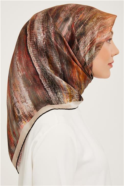 Armine Twill İpek Eşarp 23Ka9012 01