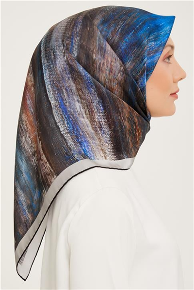 Armine Twill İpek Eşarp 23Ka9012 03