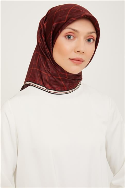 Armine Twill İpek Eşarp 23Ka9012 04