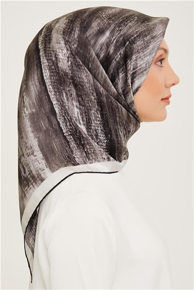 Armine Twill İpek Eşarp 23Ka9012 04