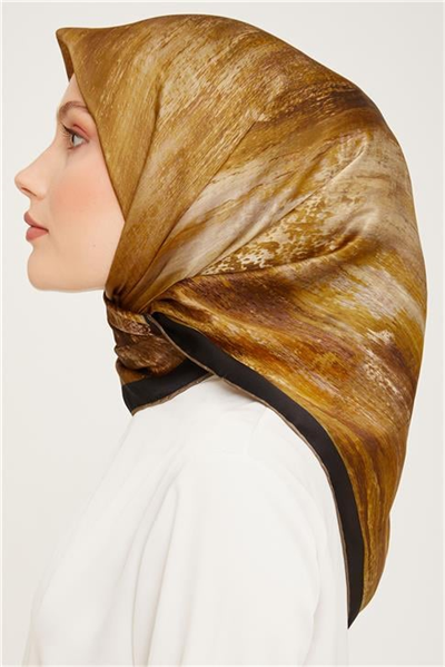 Armine Twill İpek Eşarp 23Ka9012 05
