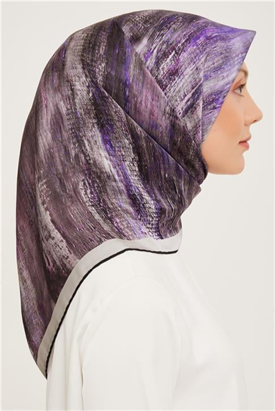 Armine Twill İpek Eşarp 23Ka9012 08