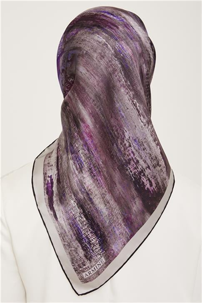 Armine Twill İpek Eşarp 23Ka9012 08