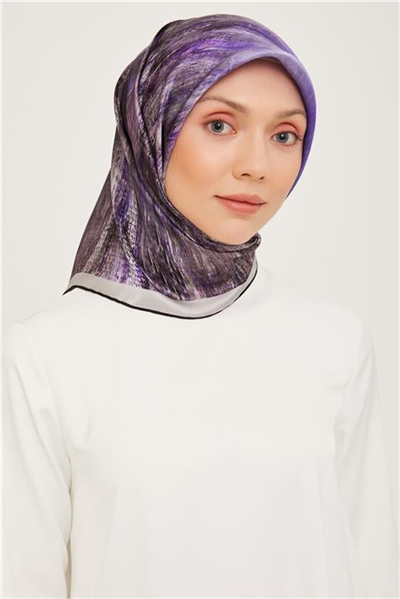 Armine Twill İpek Eşarp 23Ka9012 08