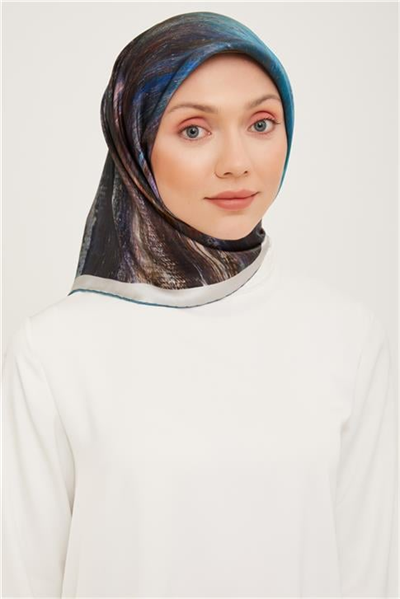 Armine Twill İpek Eşarp 23Ka9012 62
