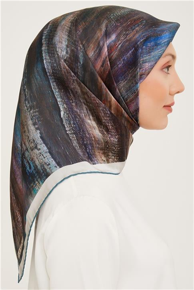 Armine Twill İpek Eşarp 23Ka9012 62