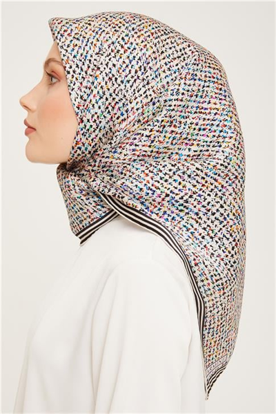 Armine Twill İpek Eşarp 23Ka9013 04