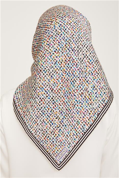 Armine Twill İpek Eşarp 23Ka9013 04