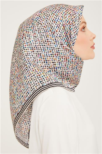 Armine Twill İpek Eşarp 23Ka9013 04