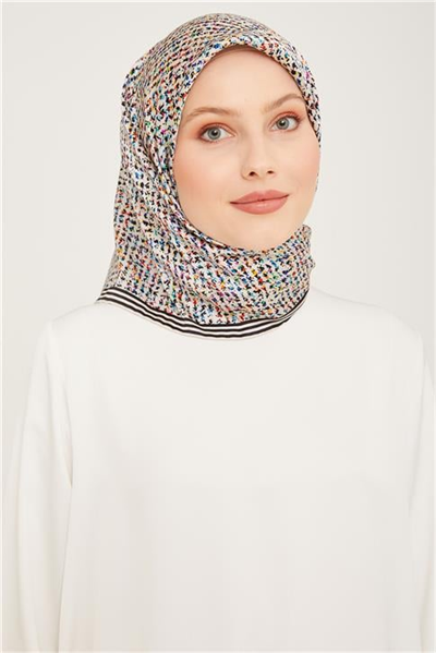 Armine Twill İpek Eşarp 23Ka9013 04
