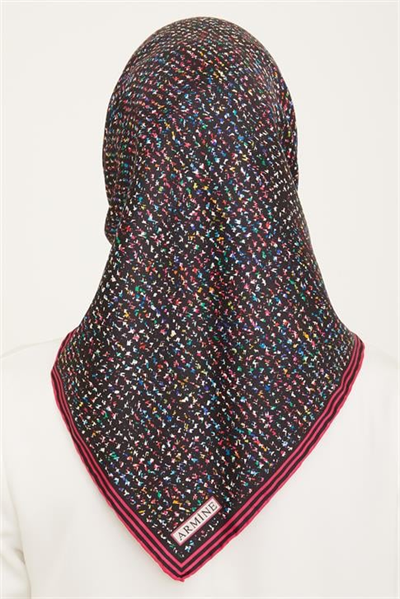 Armine Twill İpek Eşarp 23Ka9013 08