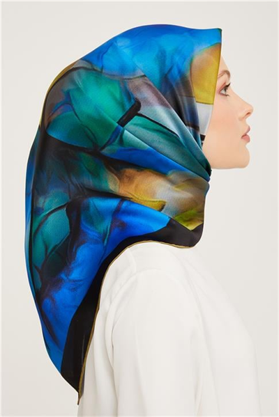 Armine Twill İpek Eşarp 23Ka9014 34 03