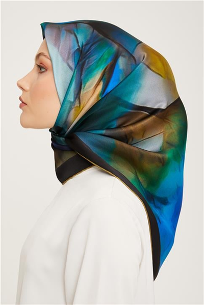 Armine Twill İpek Eşarp 23Ka9014 34 03