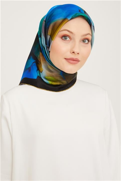 Armine Twill İpek Eşarp 23Ka9014 34 03