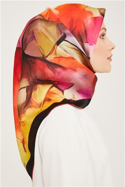 Armine Twill İpek Eşarp 23Ka9014 34 34