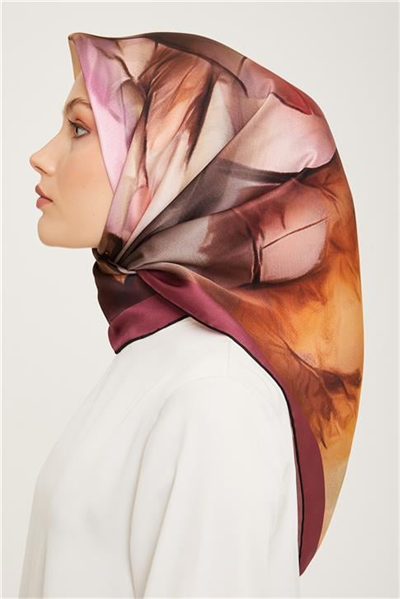 Armine Twill İpek Eşarp 23Ka9014 34 36