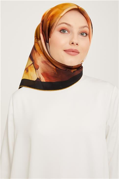 Armine Twill İpek Eşarp 23Ka9014 34 38