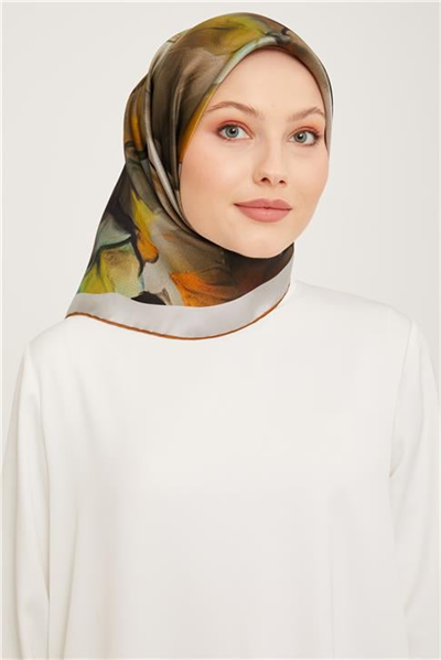 Armine Twill İpek Eşarp 23Ka9014 34 50