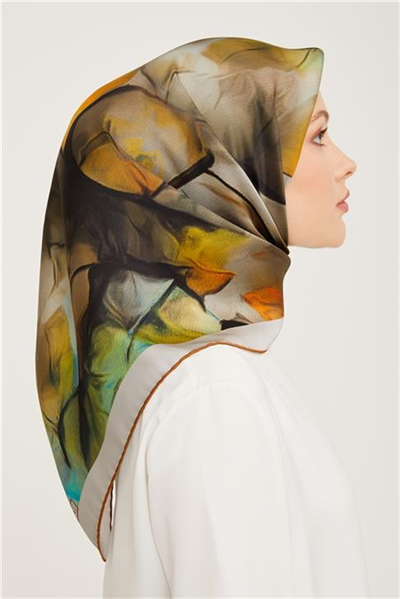 Armine Twill İpek Eşarp 23Ka9014 34 50